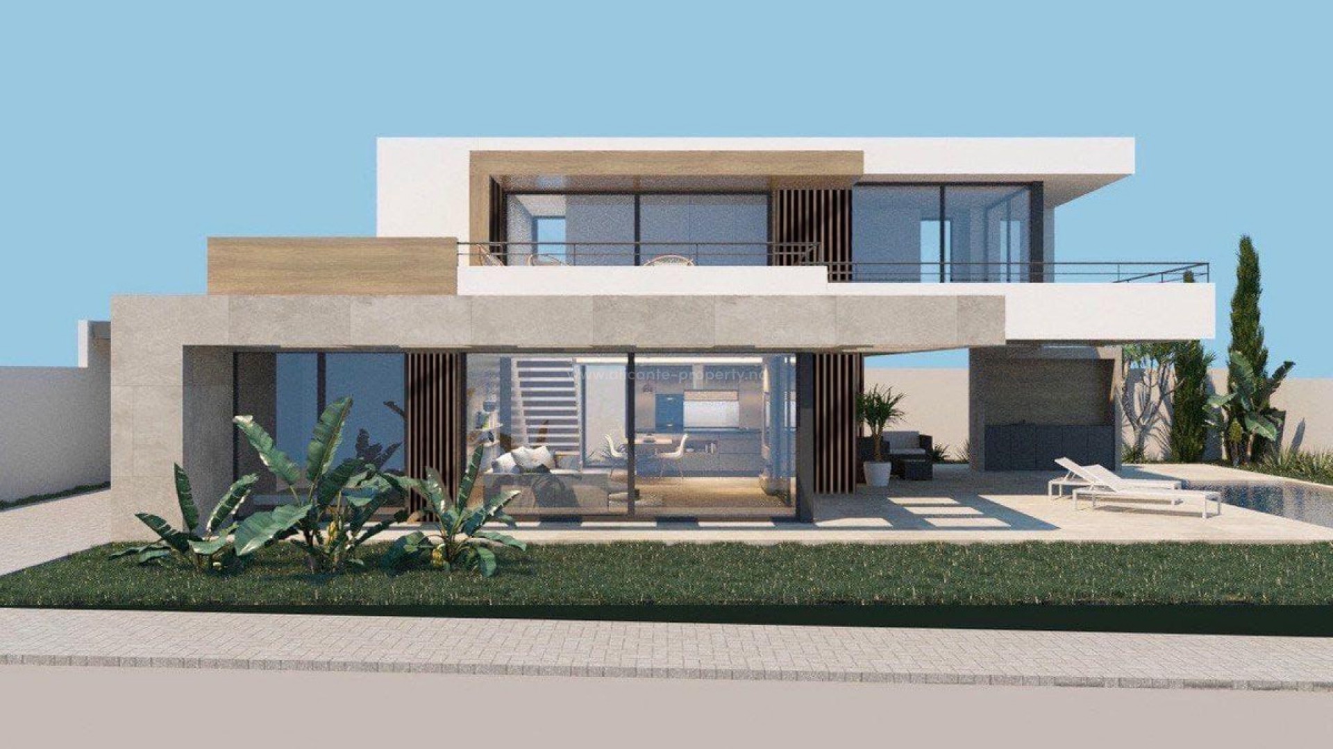 Villa en Ciudad Quesada