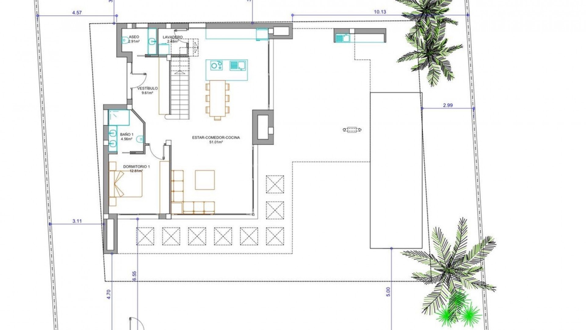 Villa en Ciudad Quesada