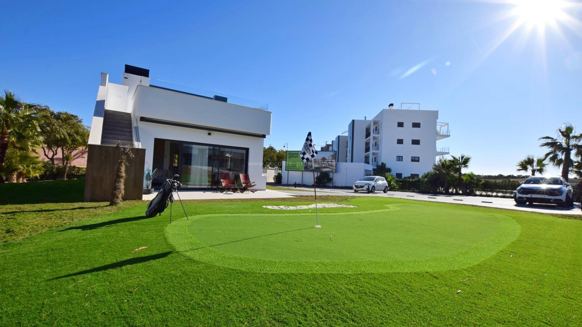 Villa en Condado de Alhama