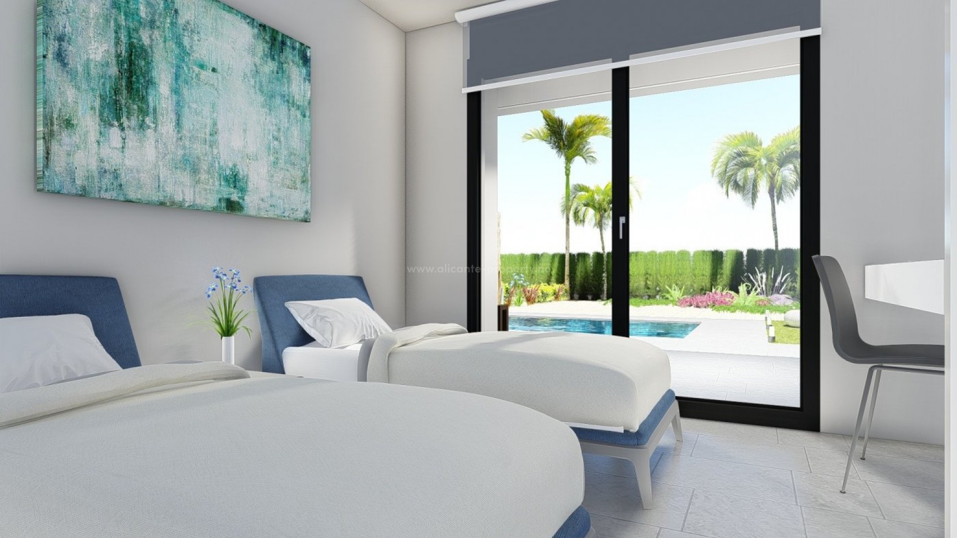 Villa en Coto riñales