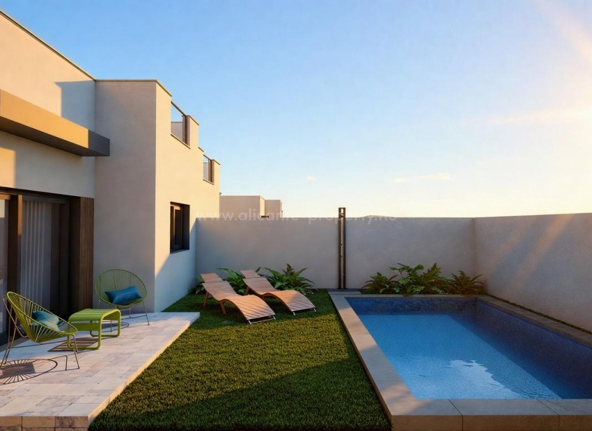 Villa en Country Club