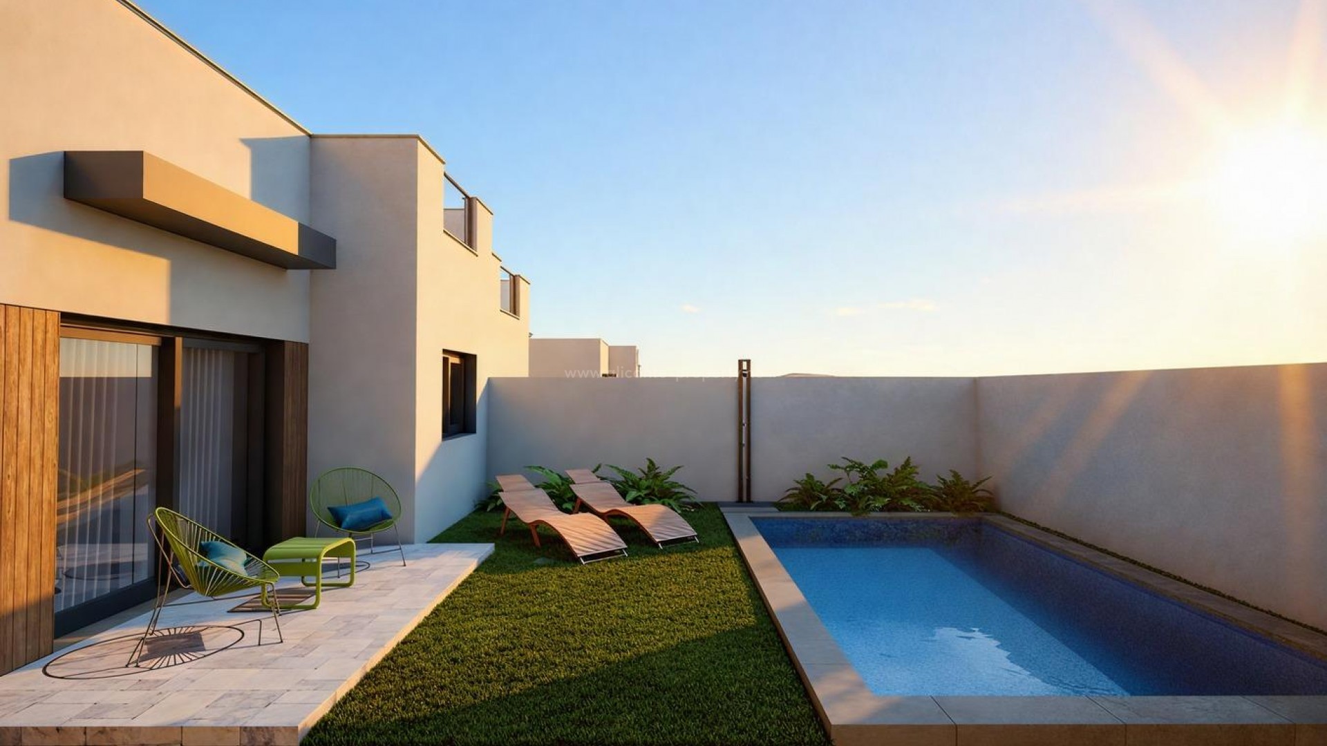 Villa en Country Club