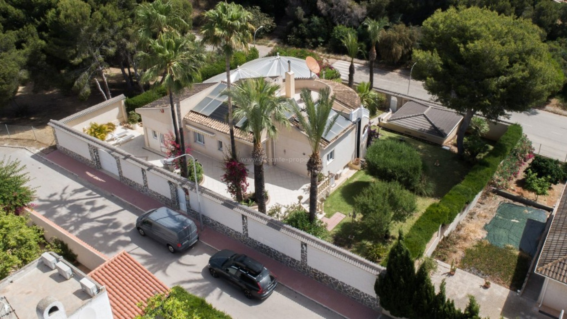 Villa en Dehesa de Campoamor