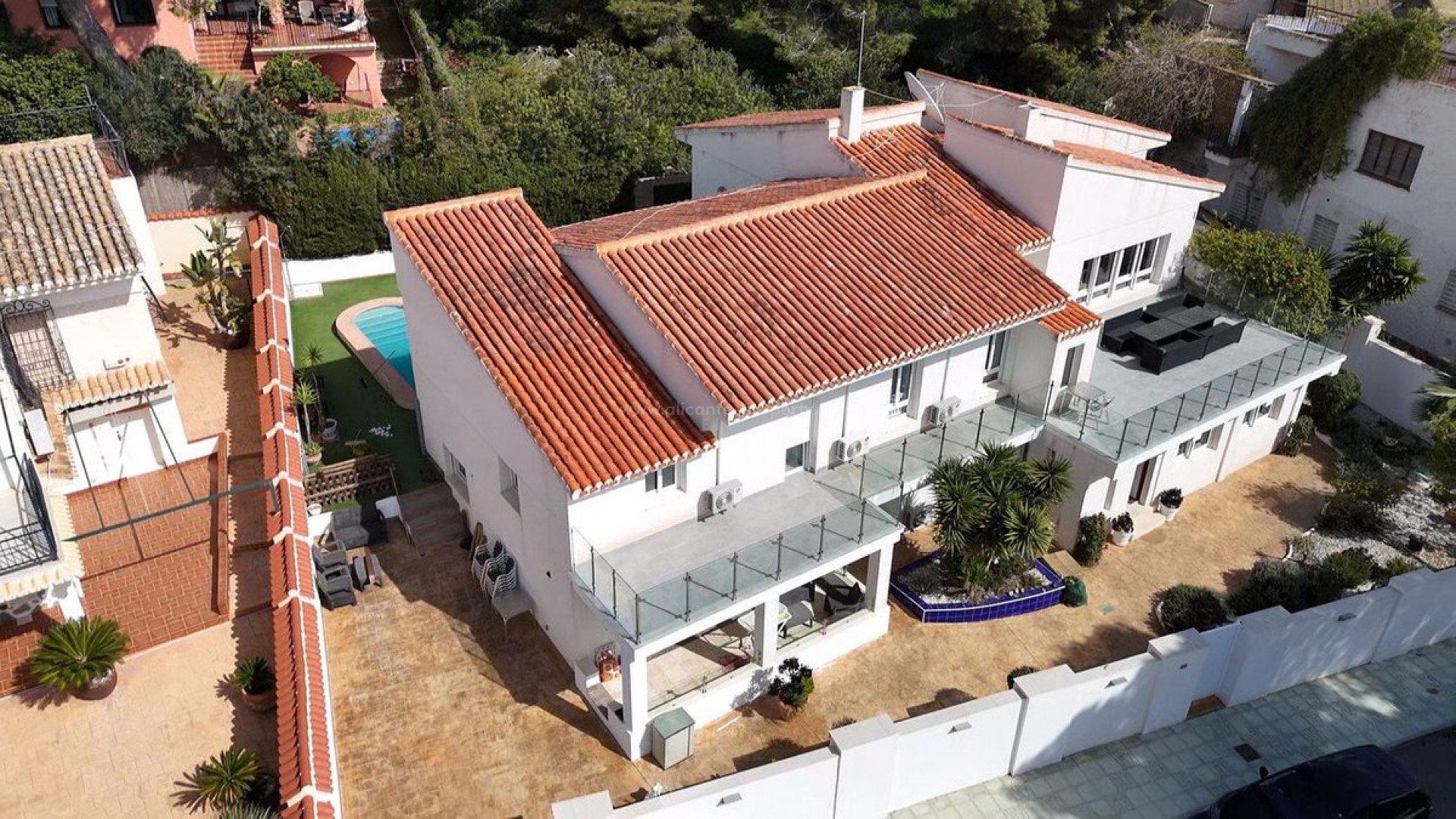 Villa en Dehesa de Campoamor