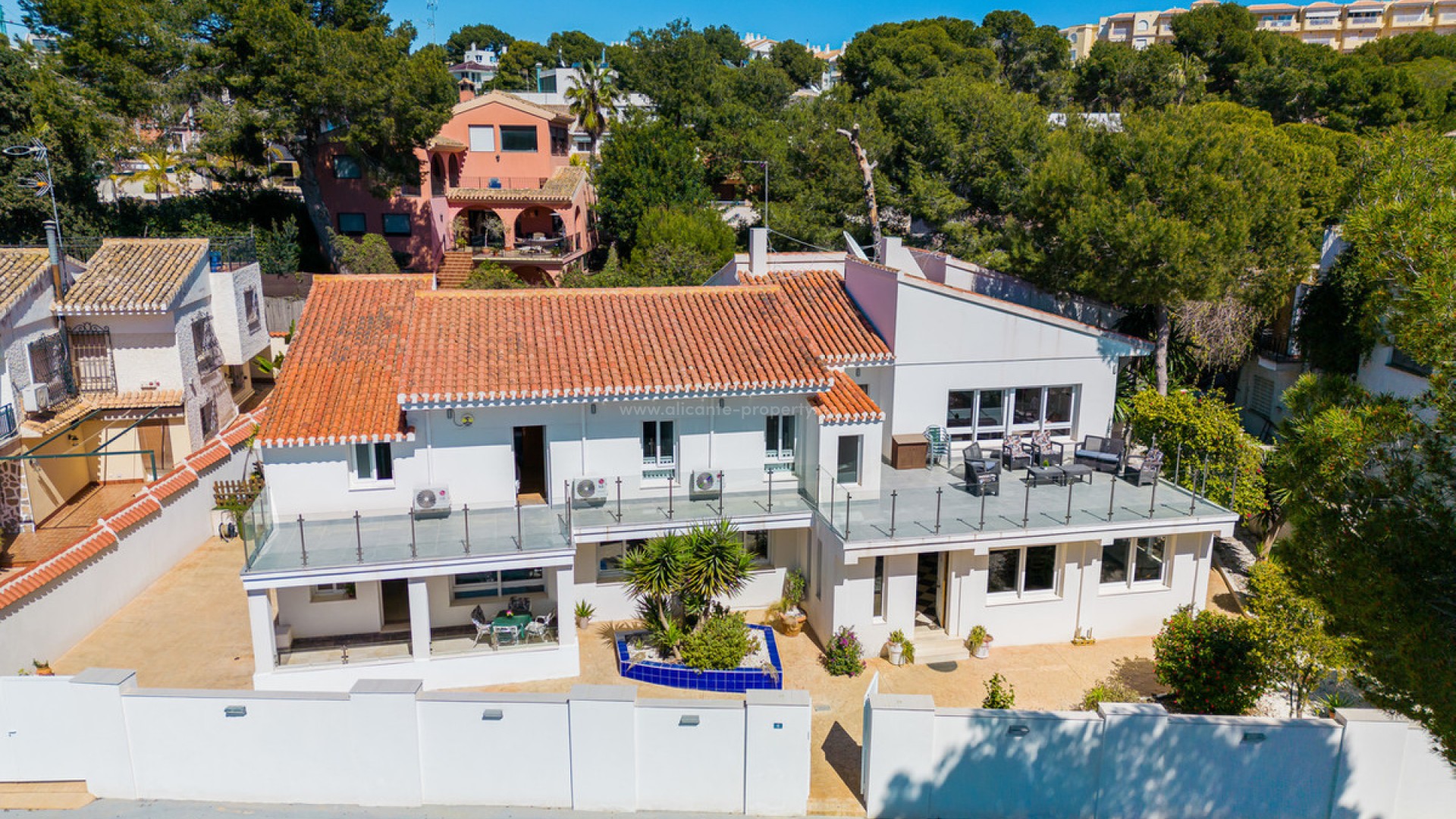 Villa en Dehesa de Campoamor