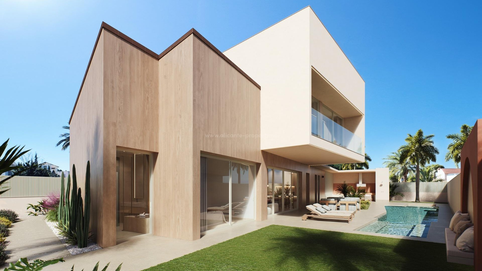Villa en Dehesa de campoamor