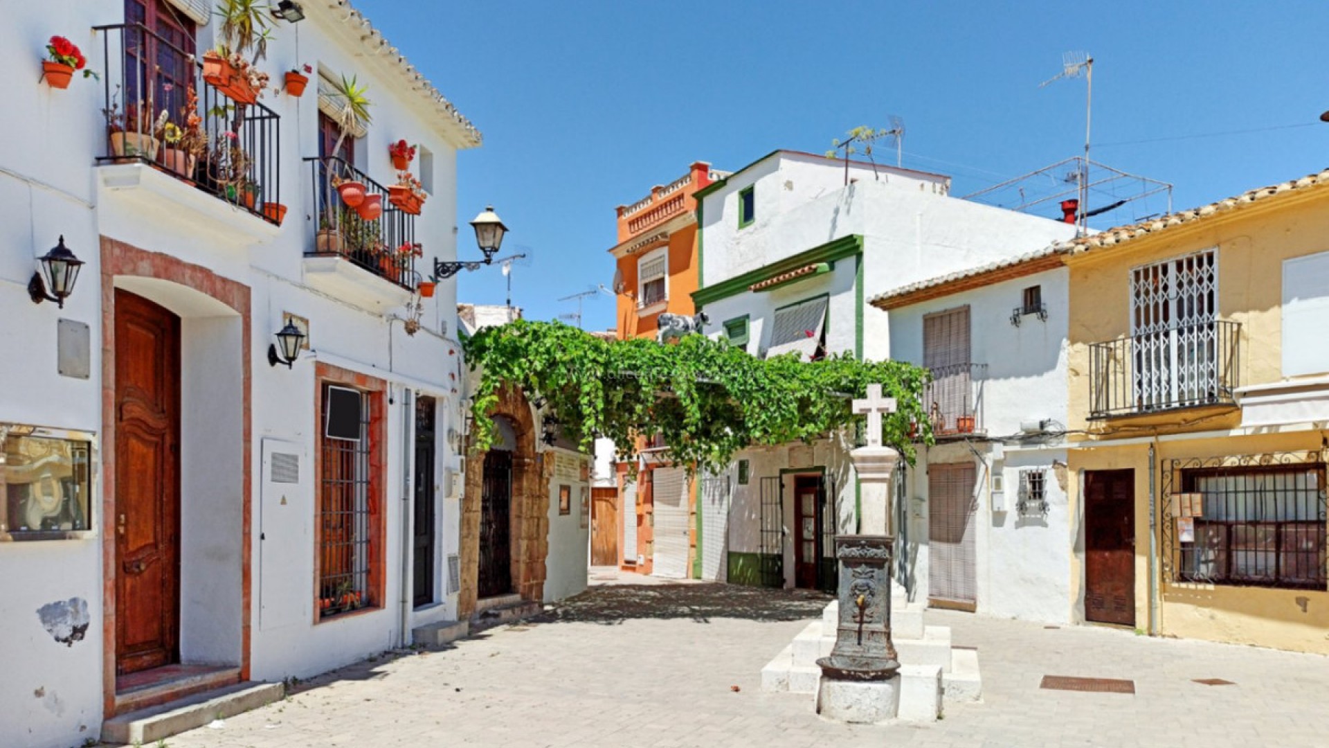 Villa en Denia Centro