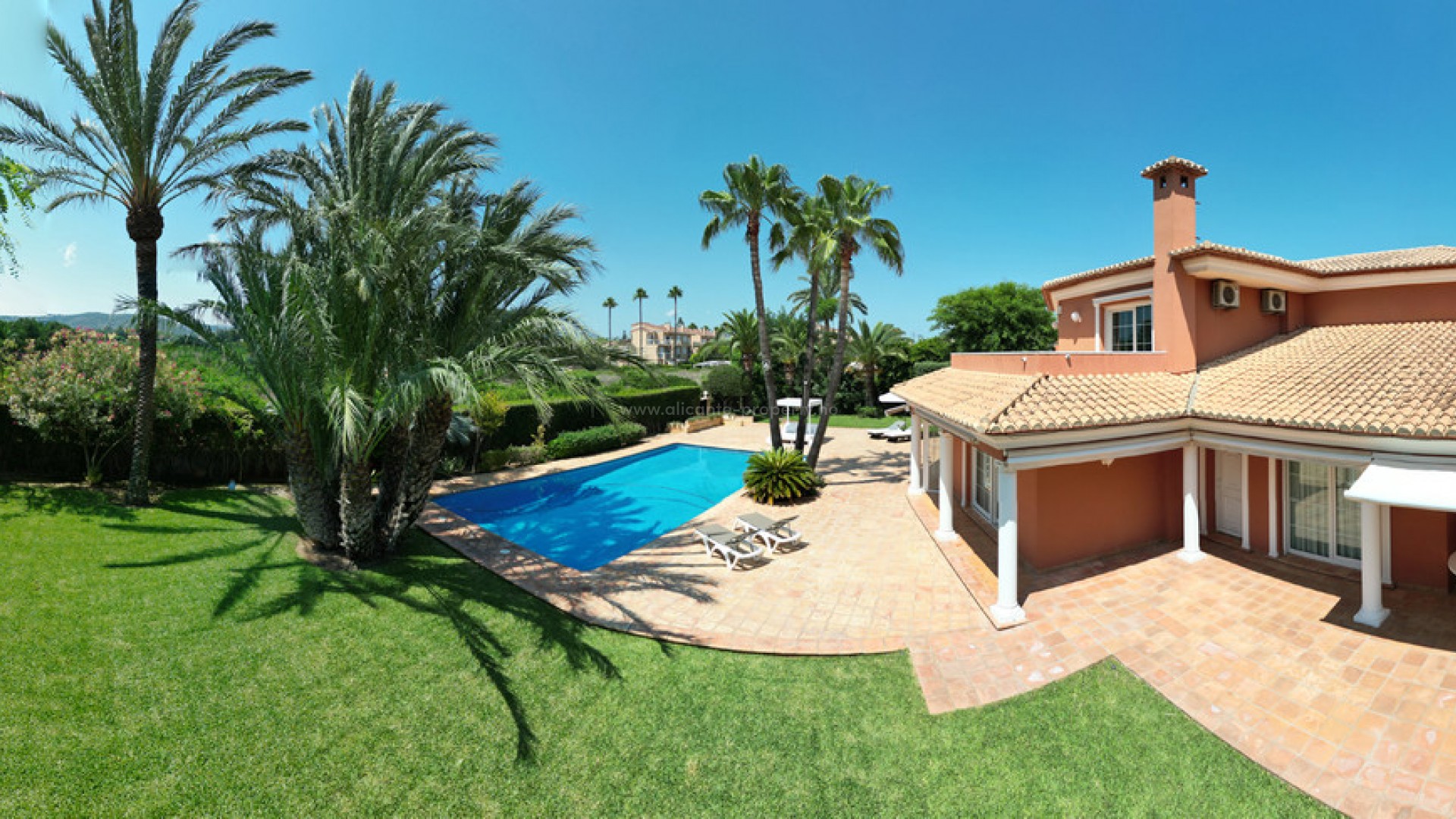 Villa en Denia Centro
