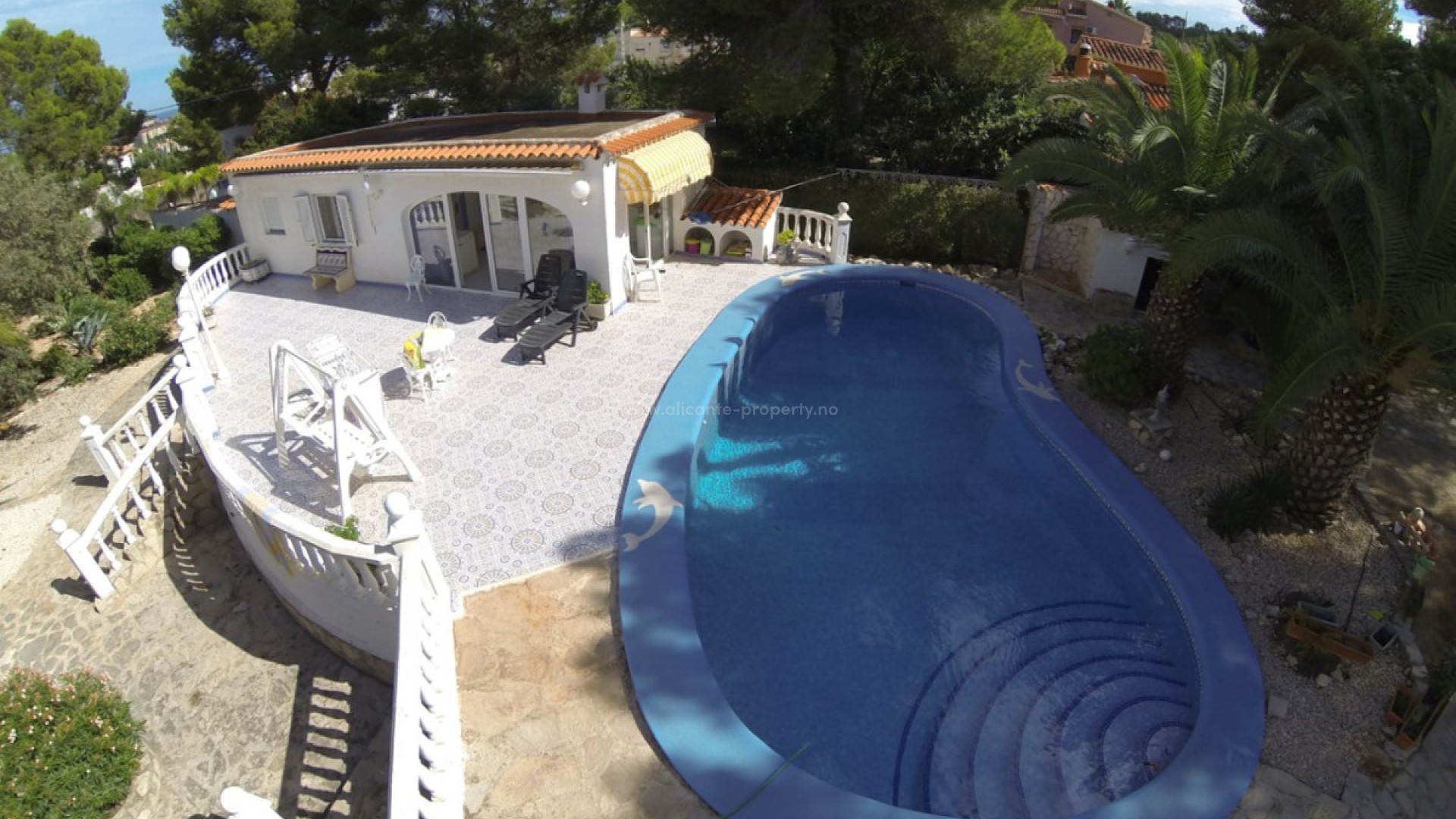 Villa en Denia Centro