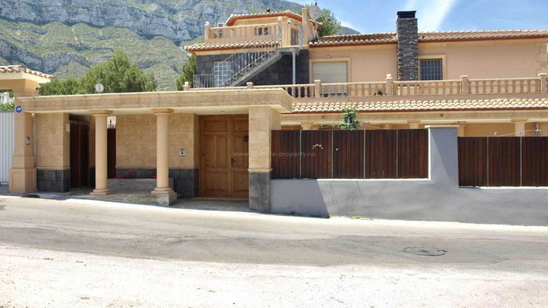 Villa en Denia Centro