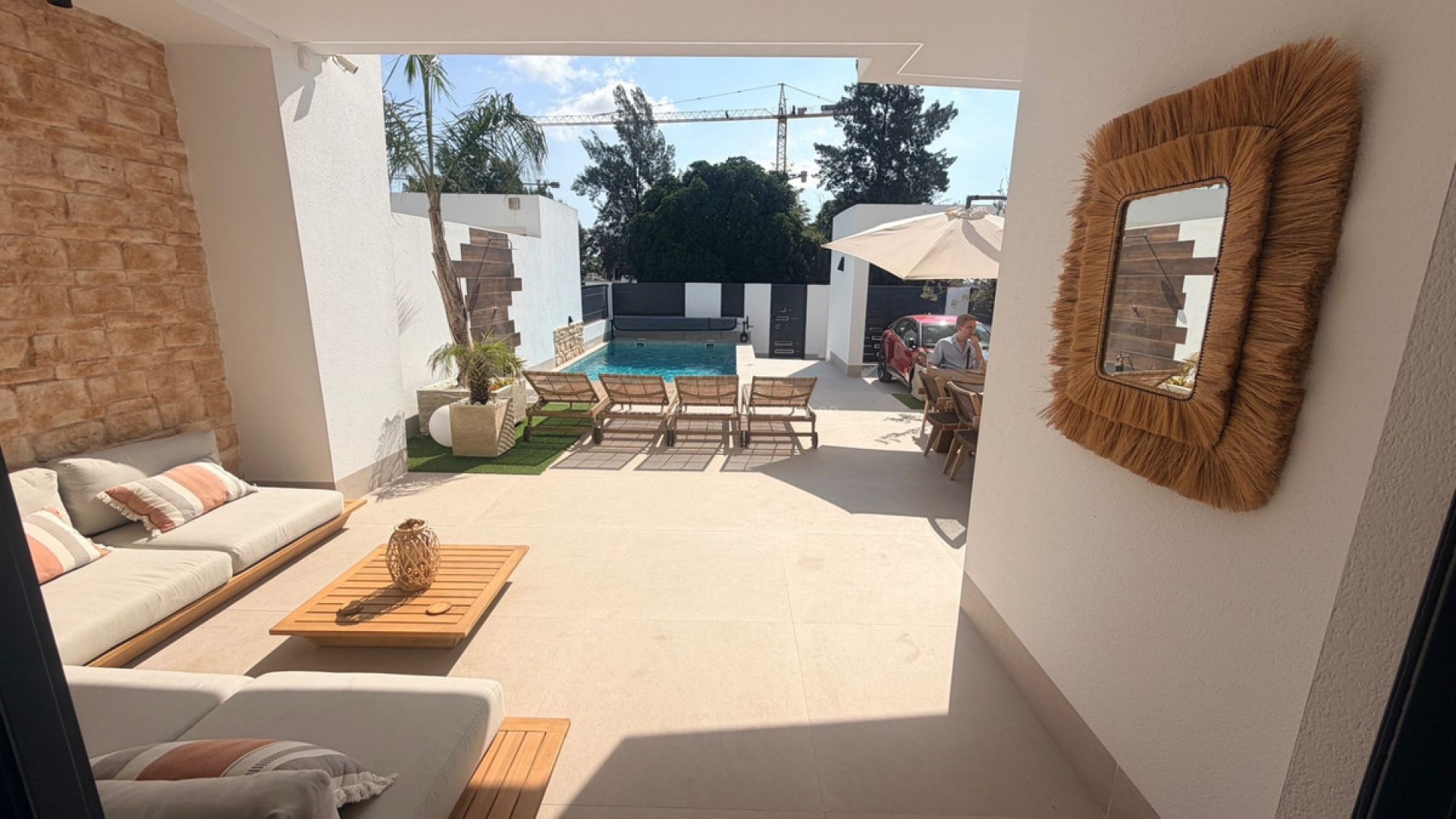 Villa en Dolores Centro