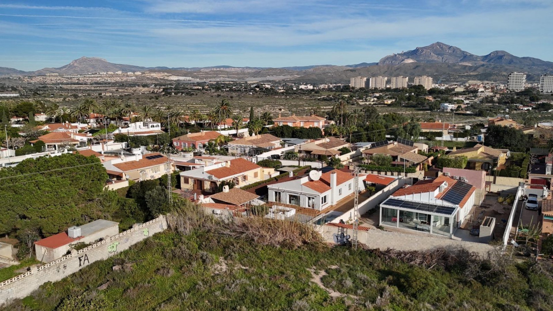 Villa en El Campello