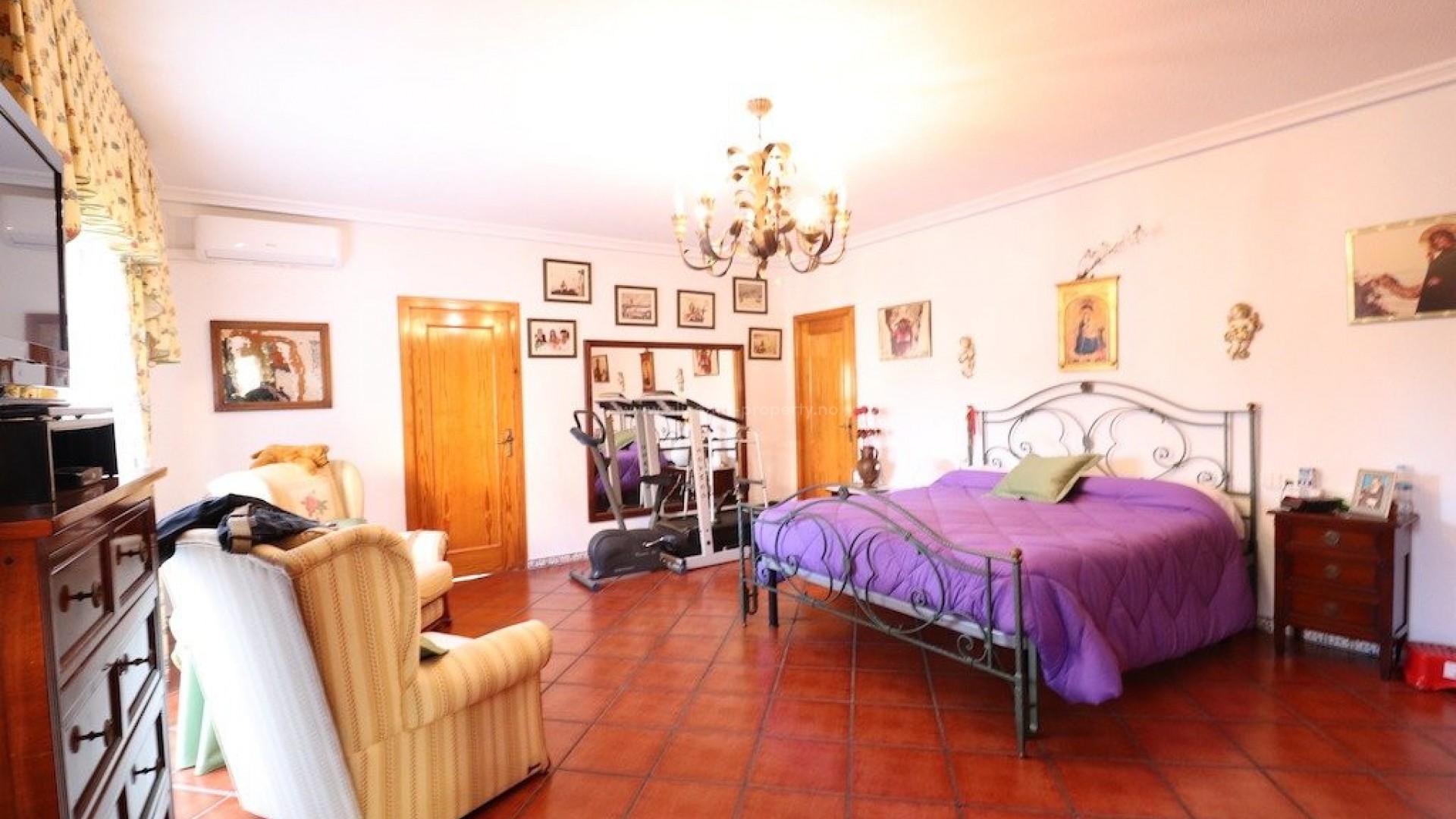 Villa en El chaparral