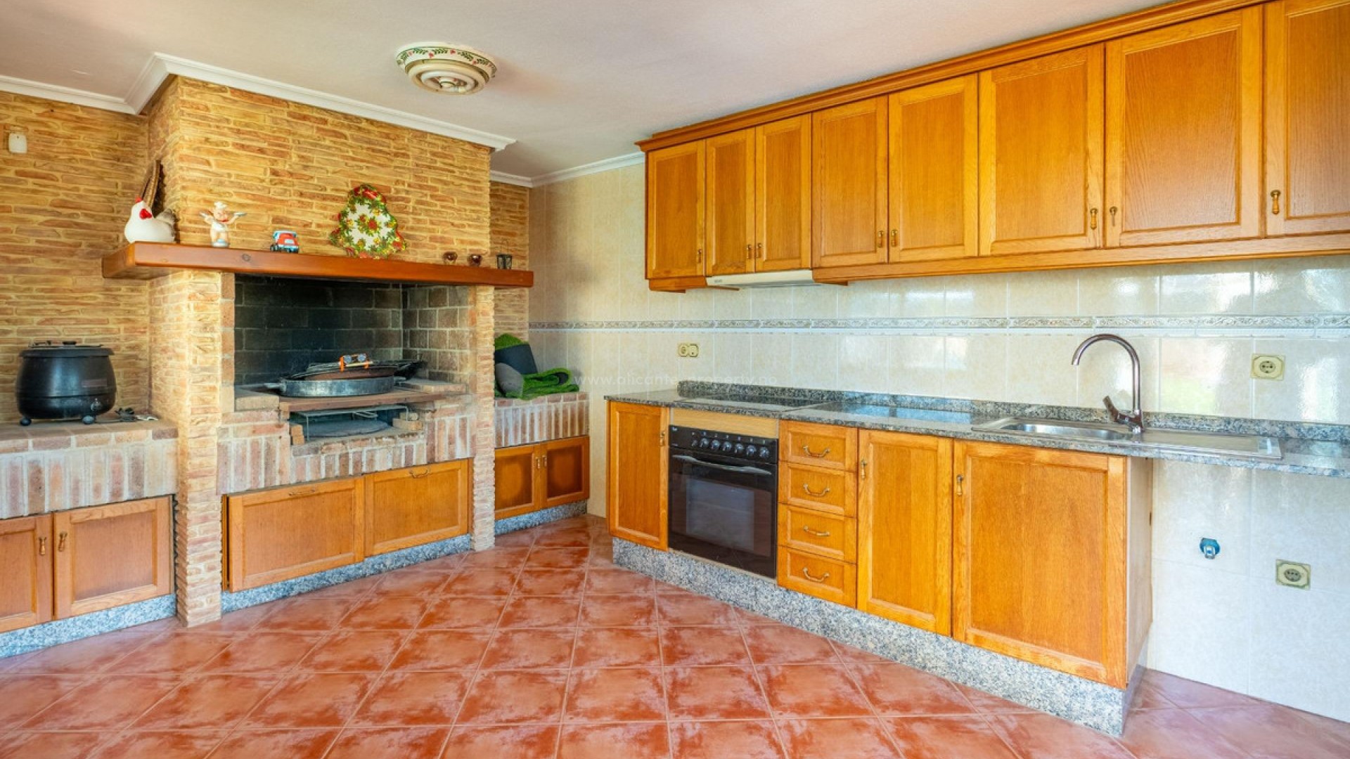 Villa en El chaparral