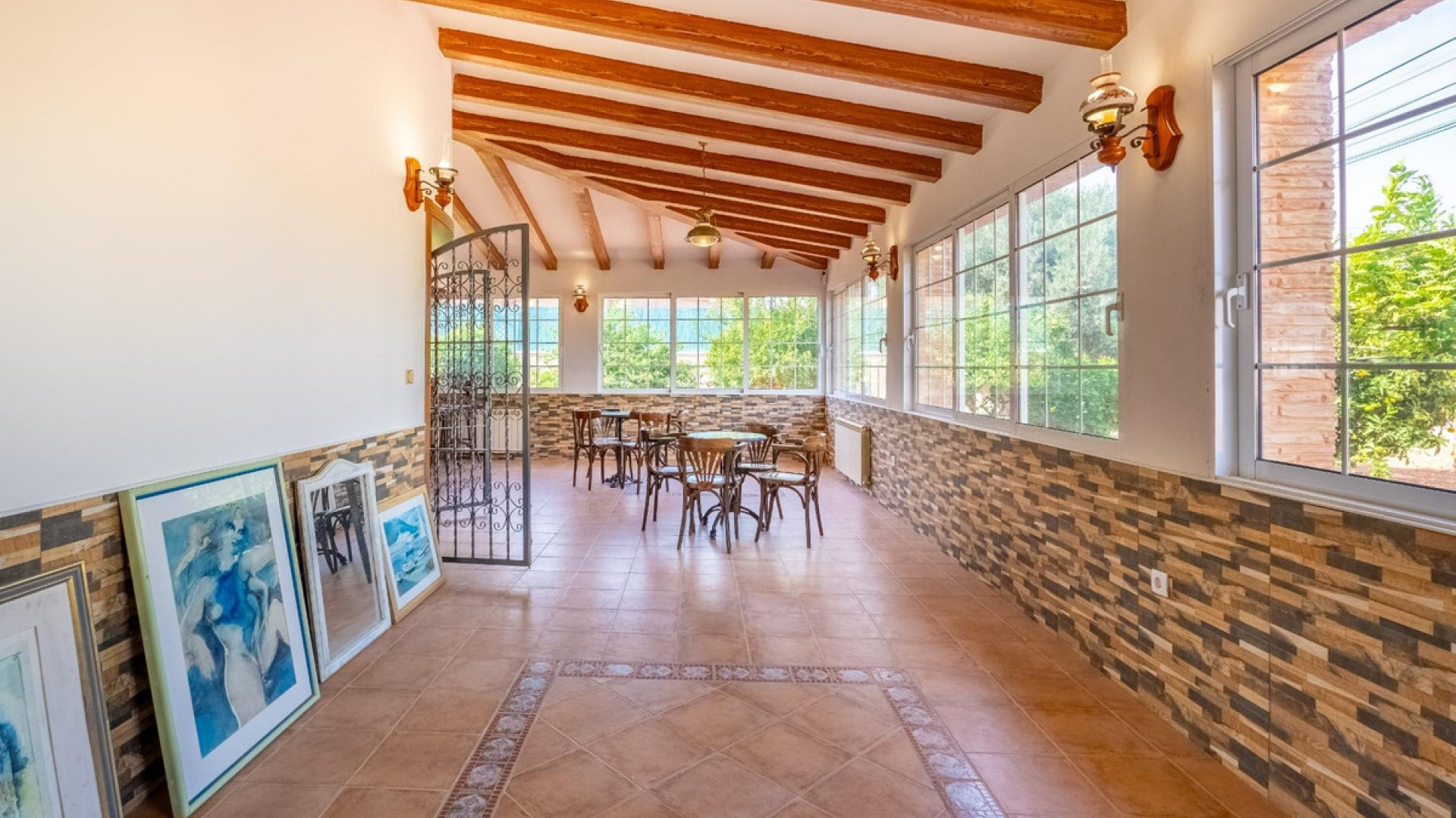 Villa en El chaparral