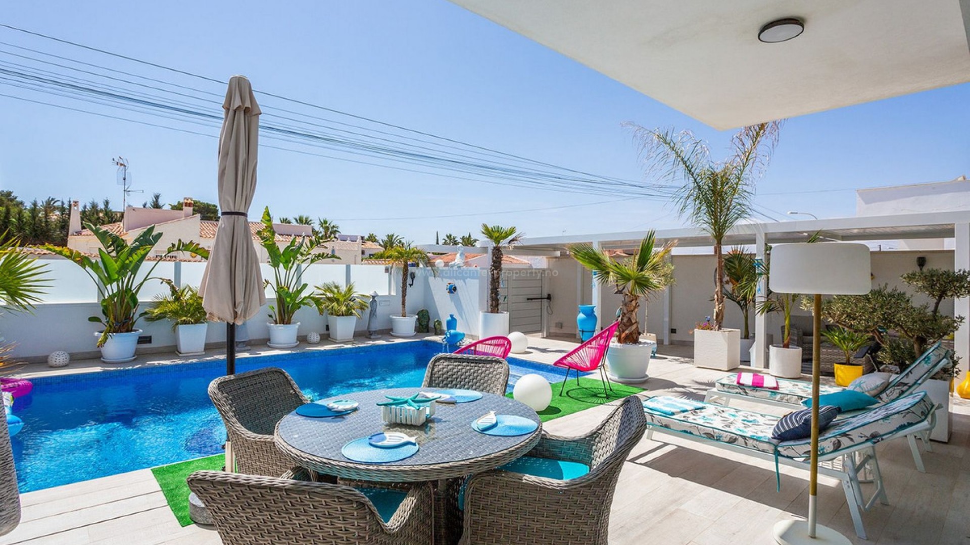 Villa en El chaparral