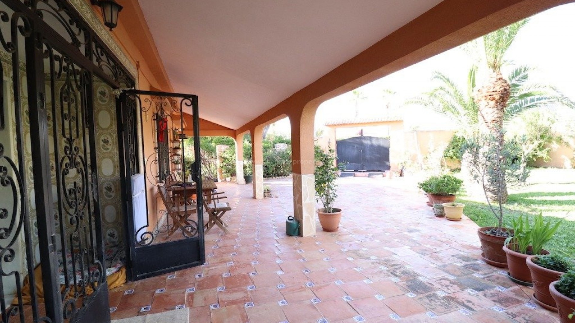 Villa en El chaparral