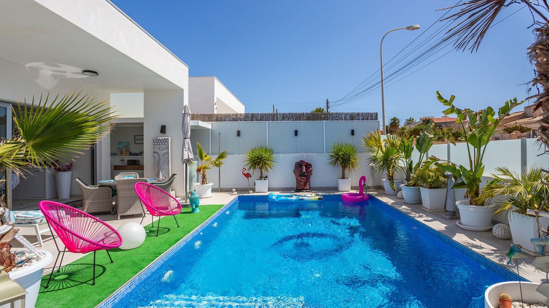 Villa en El chaparral