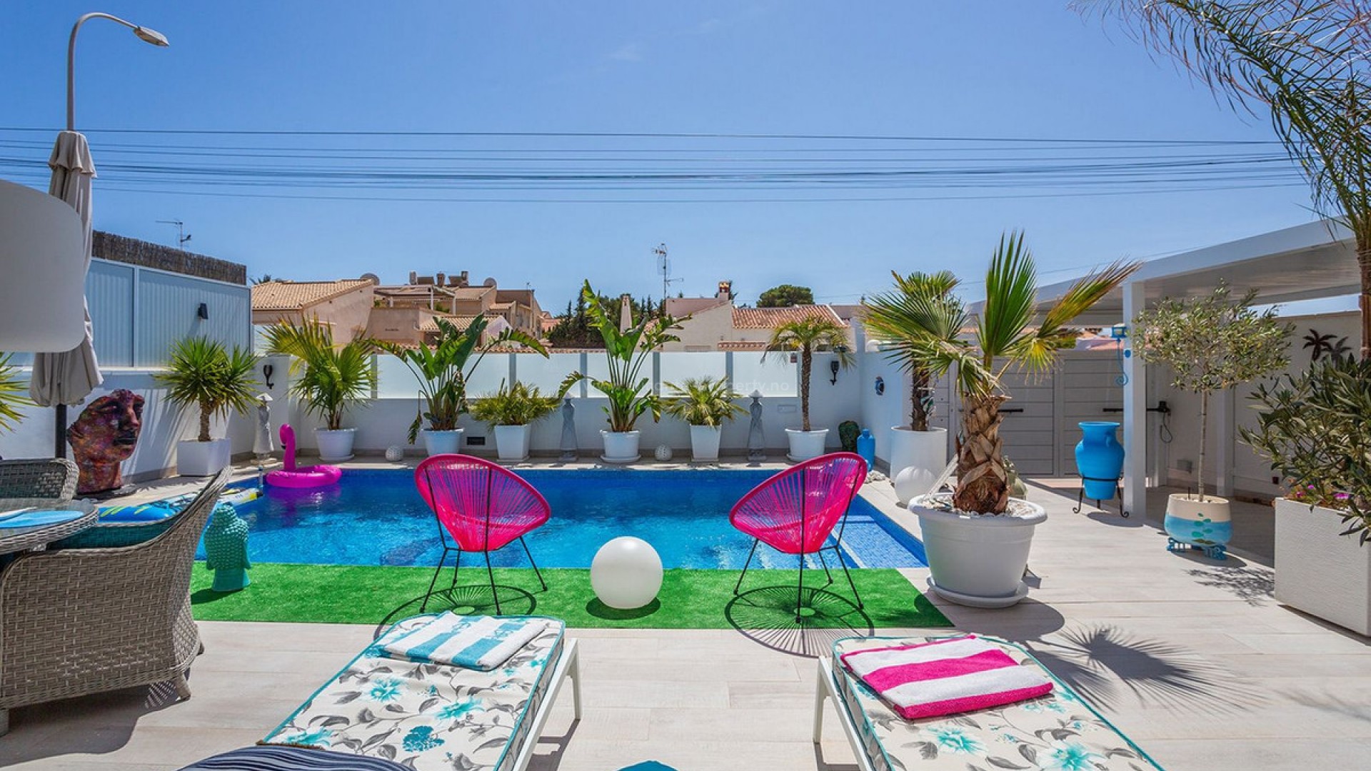 Villa en El chaparral