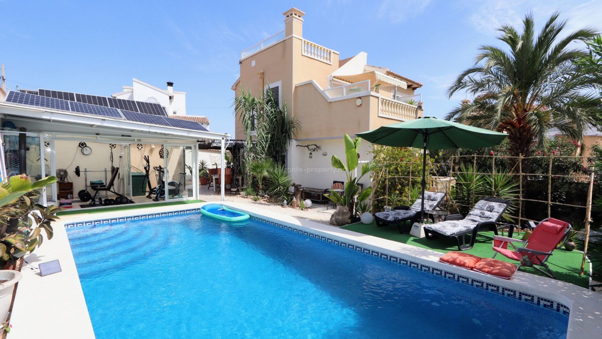Villa en El Galan