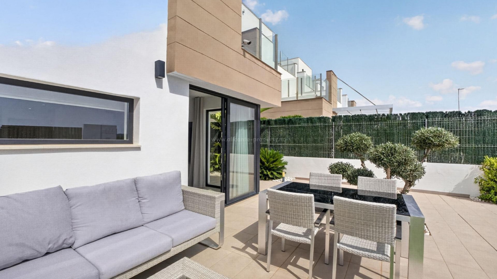 Villa en El Raso