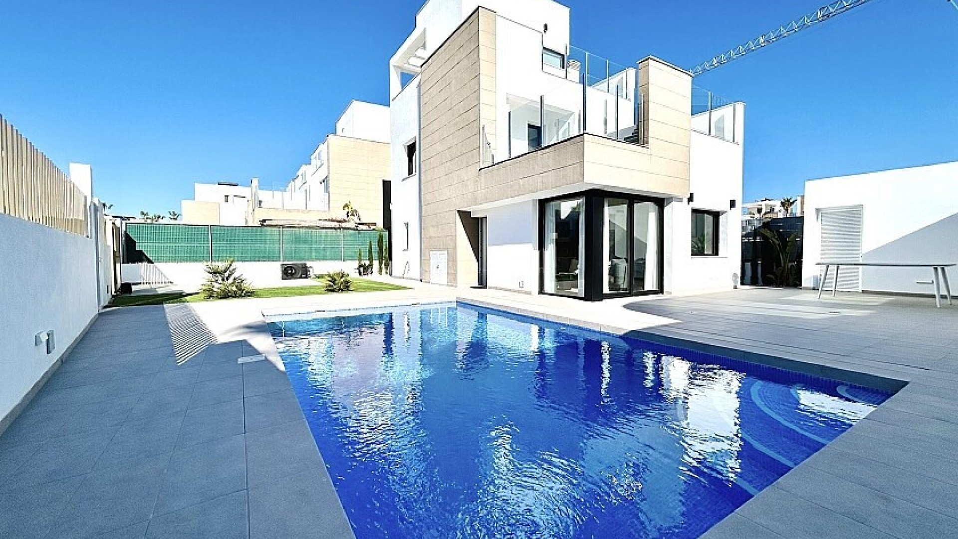 Villa en El Raso