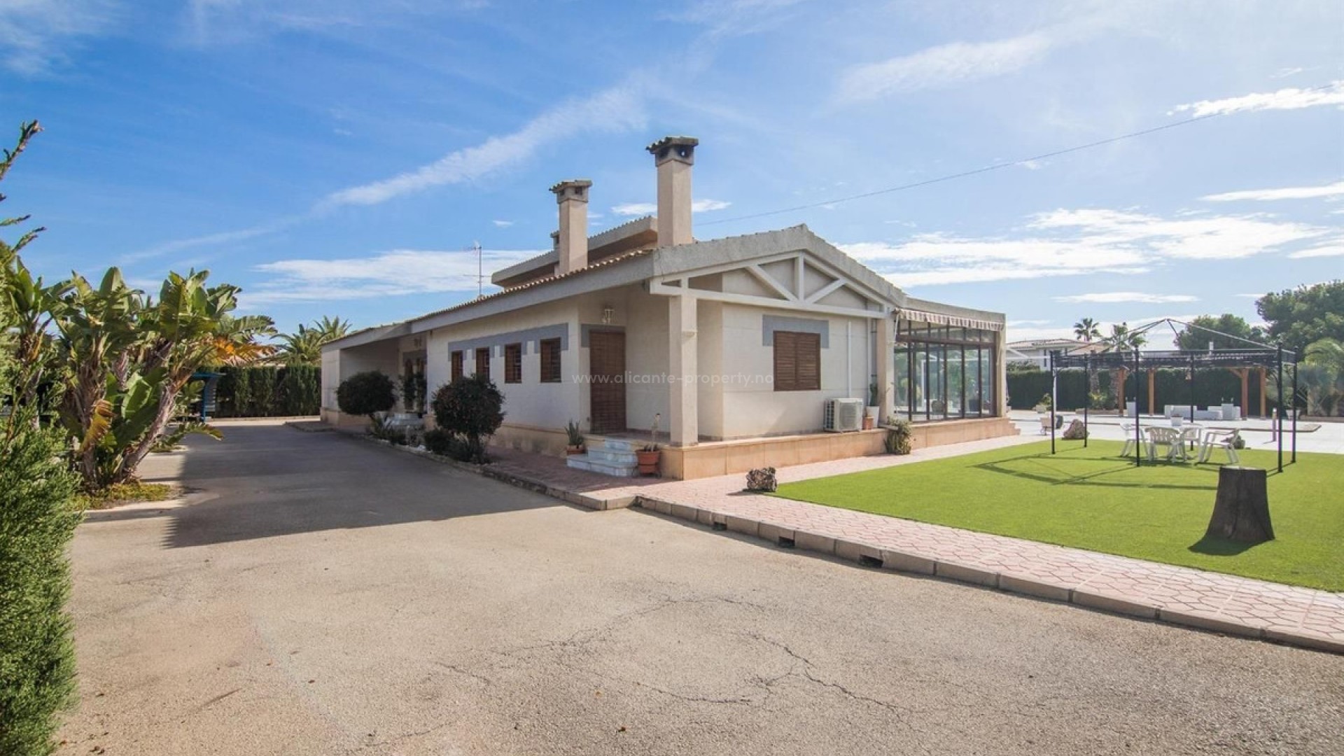 Villa en Elche Centro