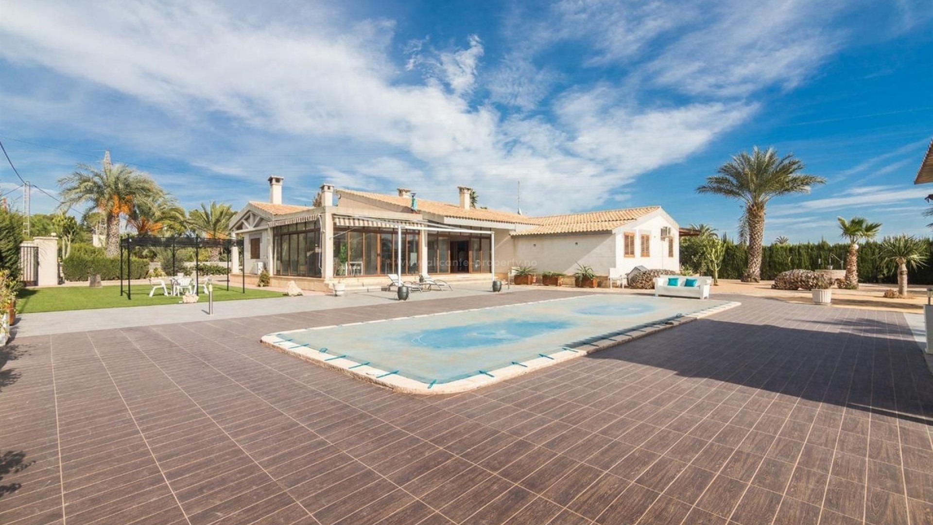 Villa en Elche Centro