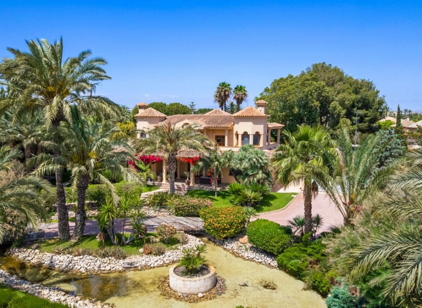 Villa en Elche Centro