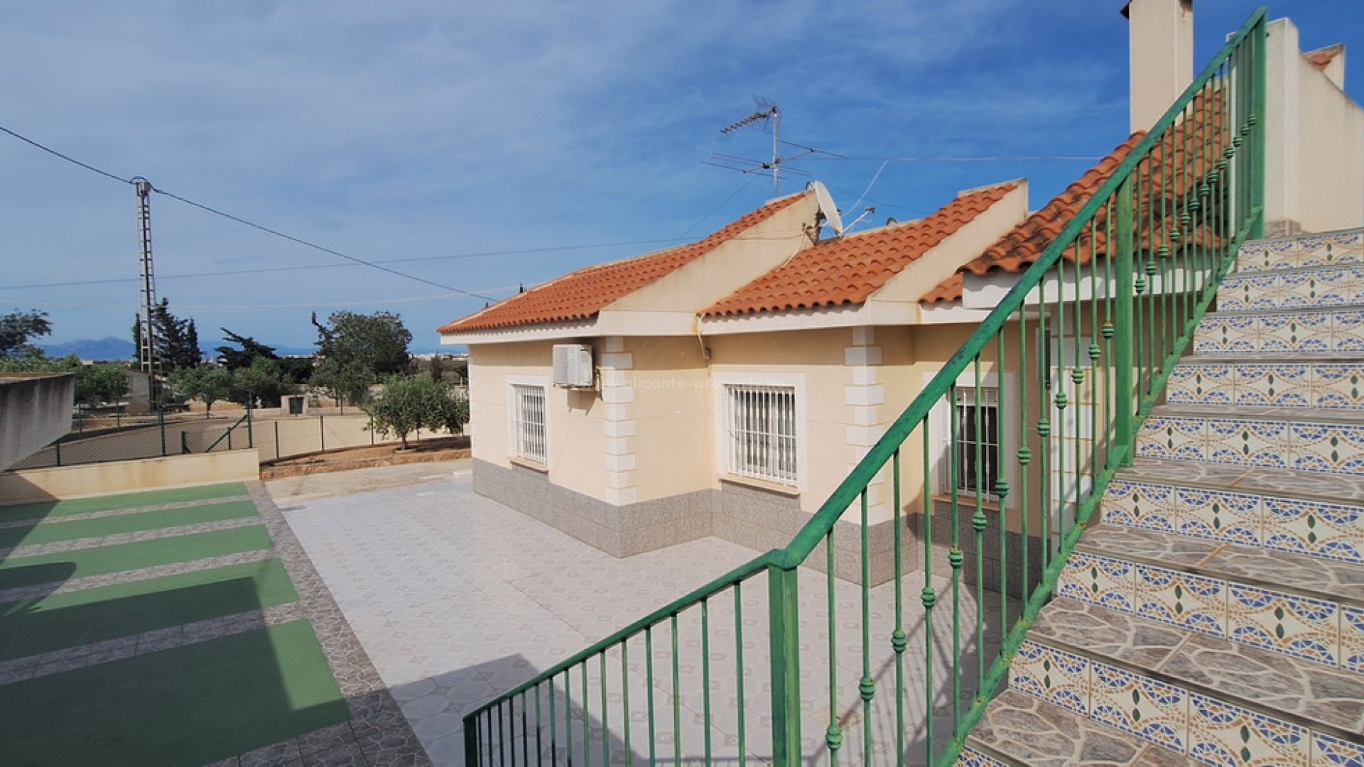 Villa en Elche Centro