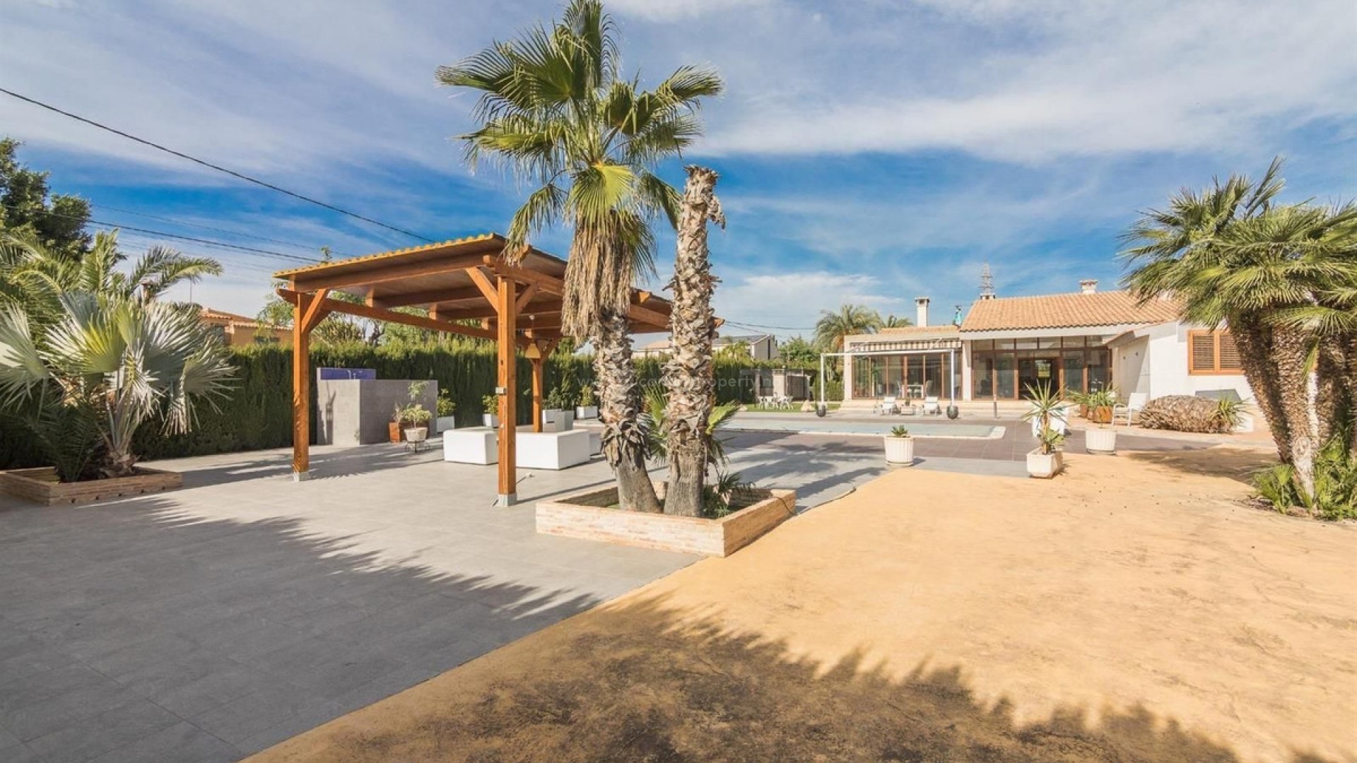 Villa en Elche Centro