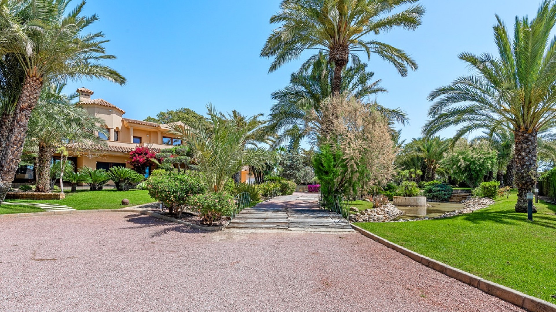 Villa en Elche Centro