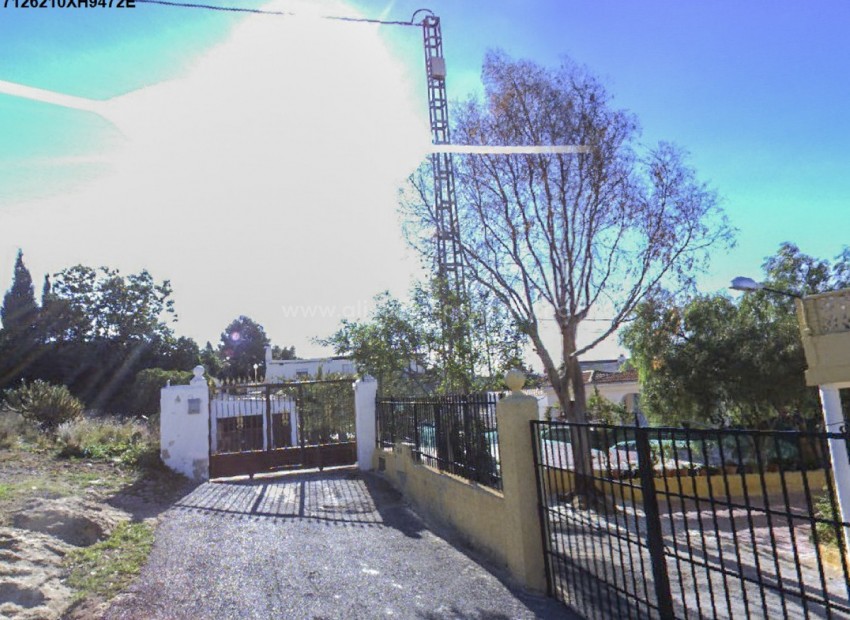Villa en Elche Centro