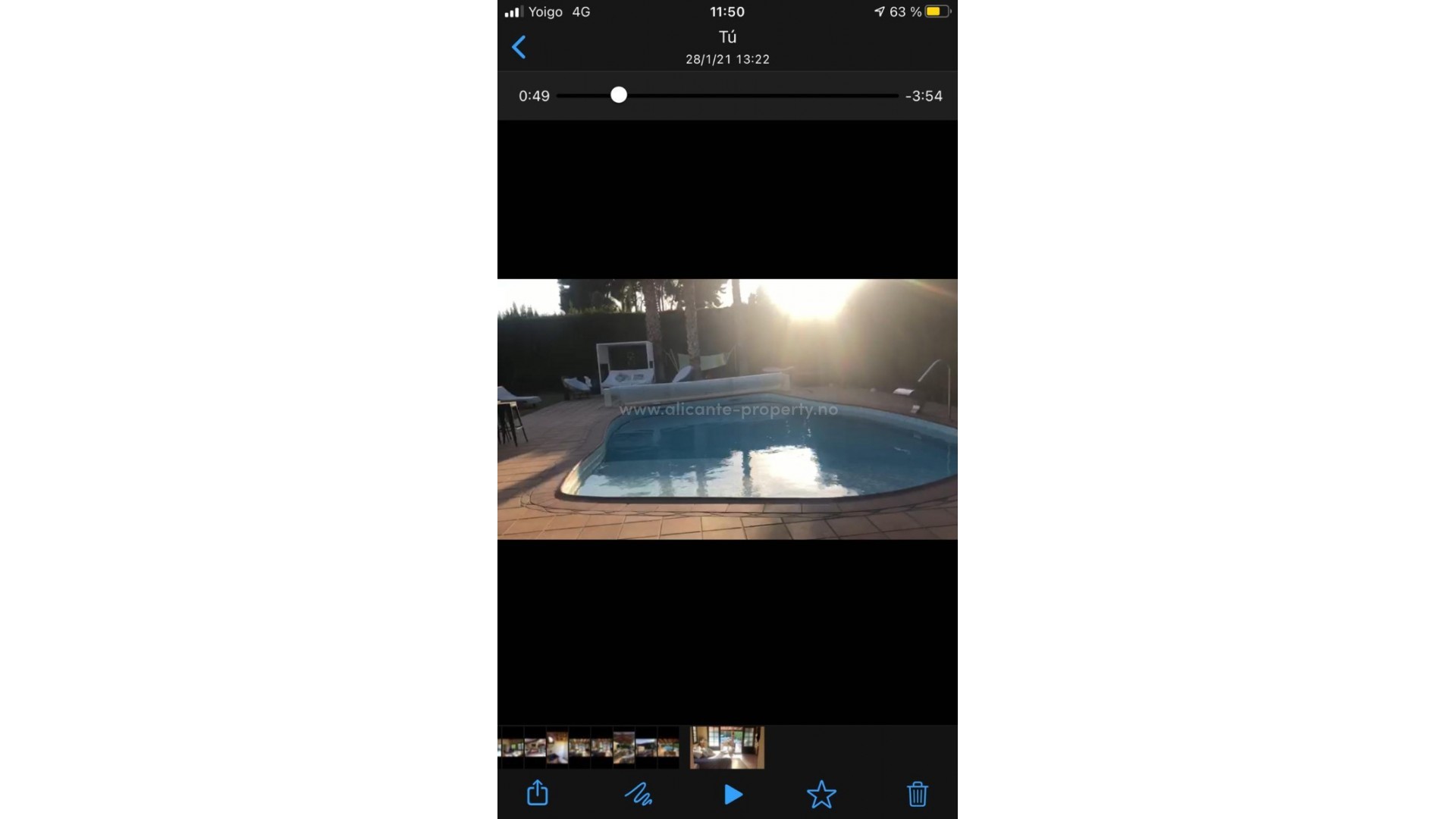 Villa en Elda Centro