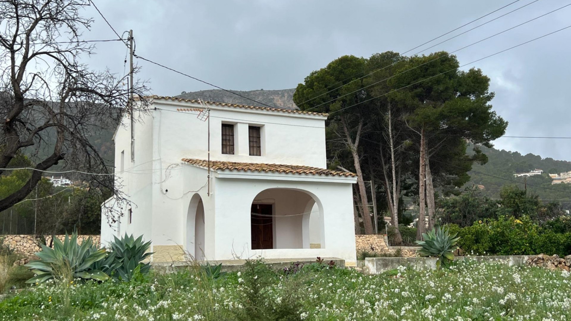 Villa en Estación