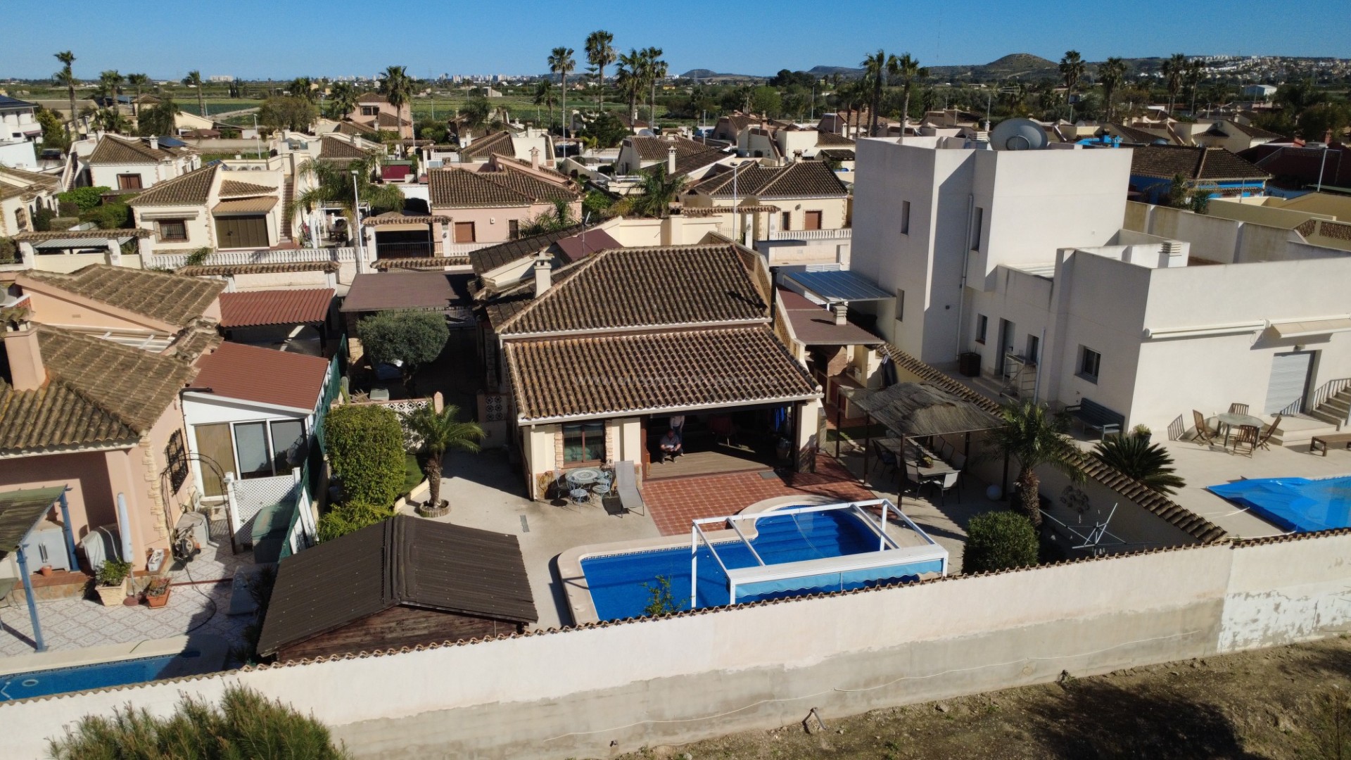 Villa en Fincas de la Vega