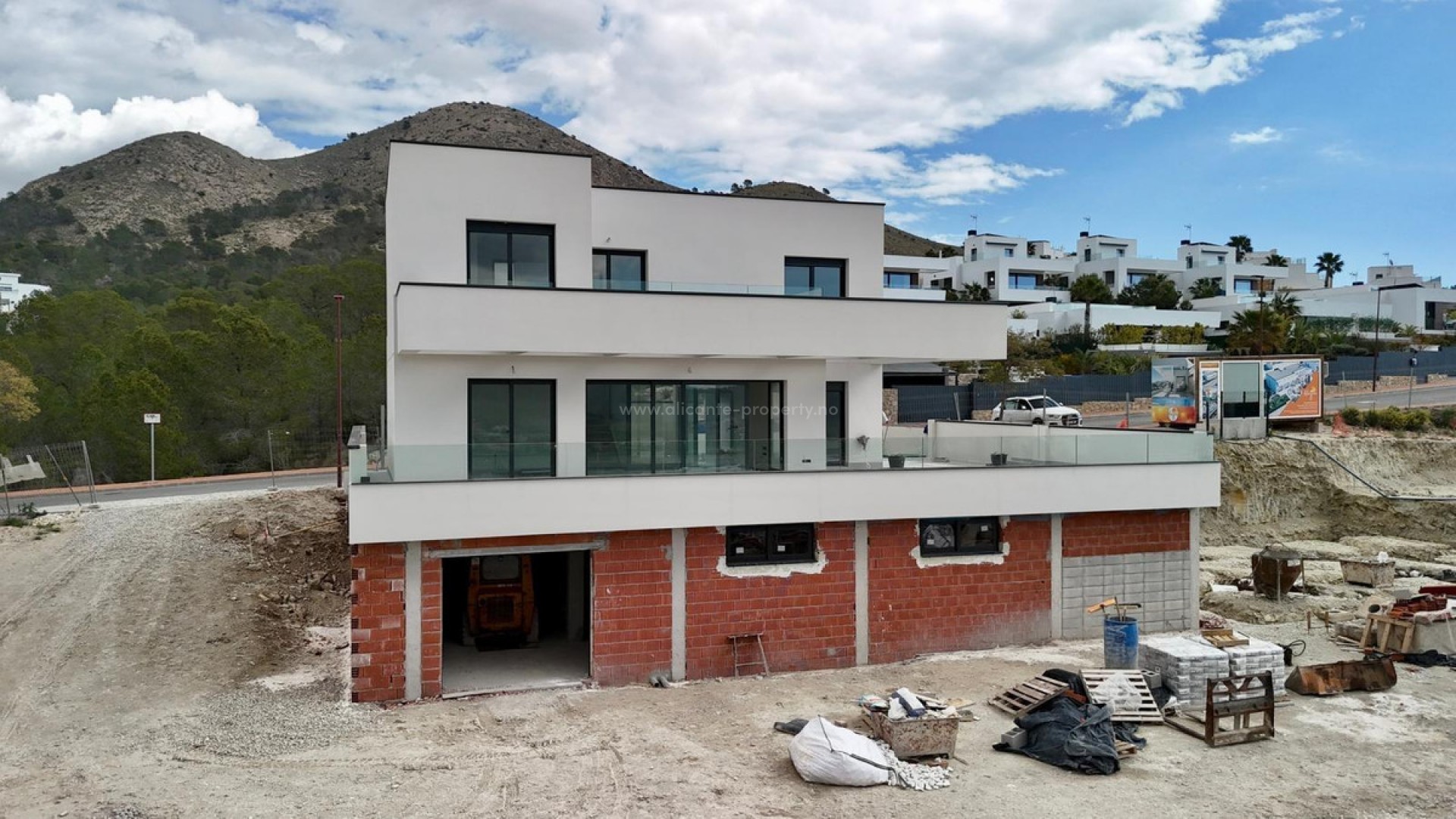 Villa en Finestrat