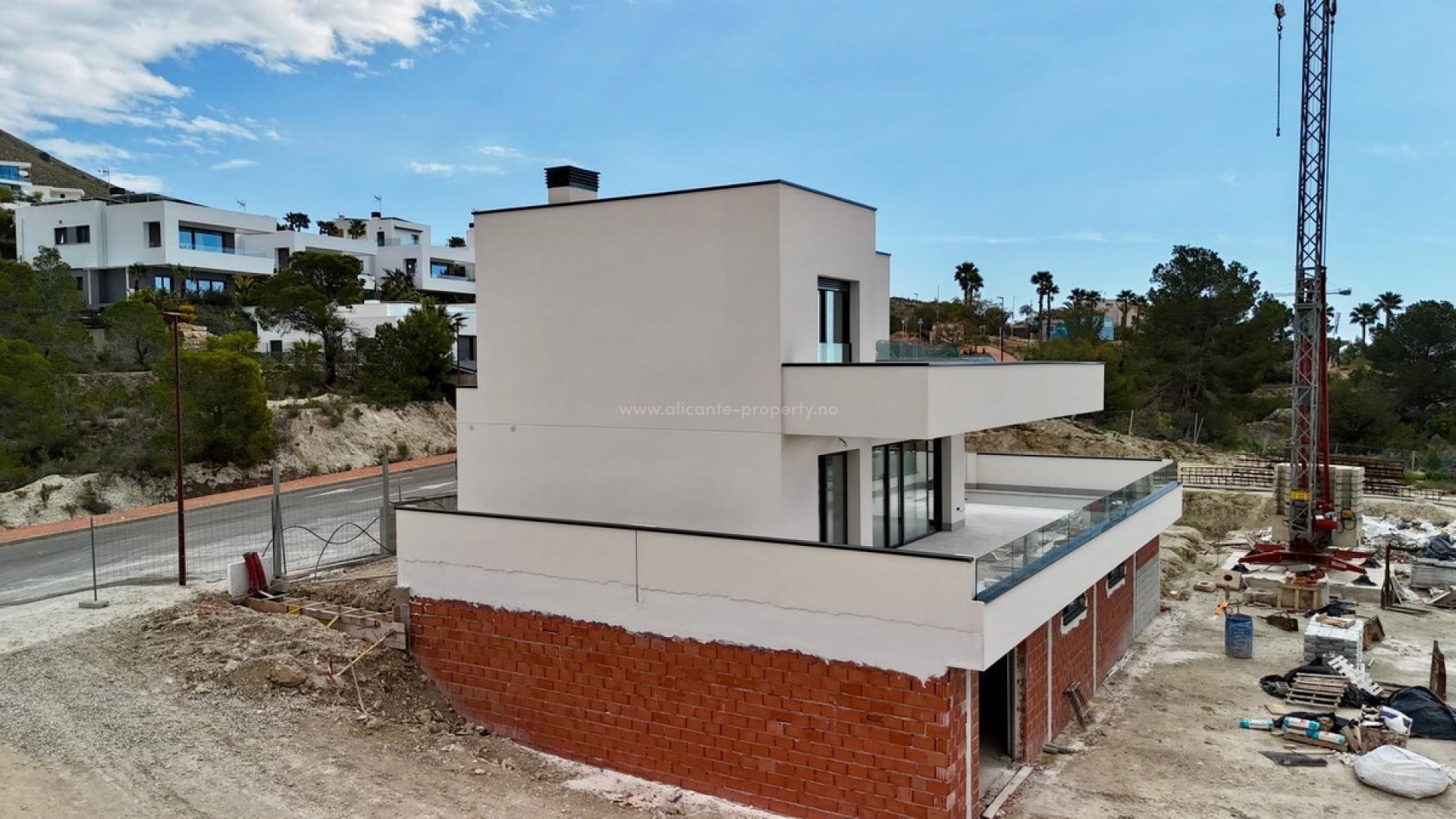 Villa en Finestrat