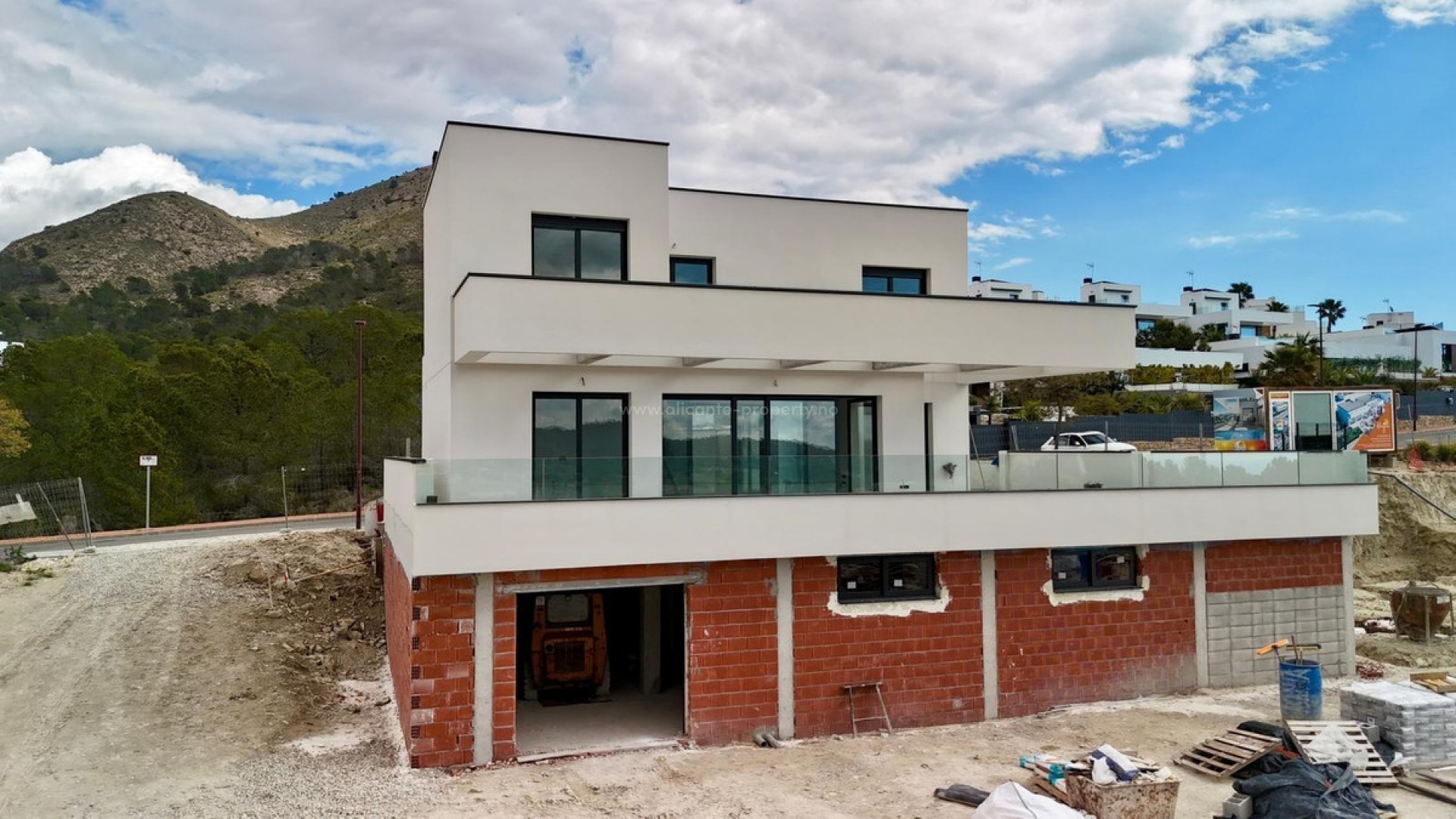 Villa en Finestrat