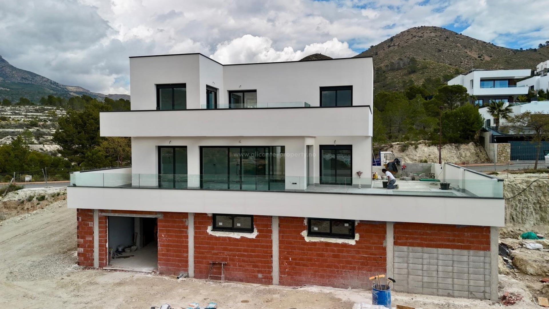 Villa en Finestrat