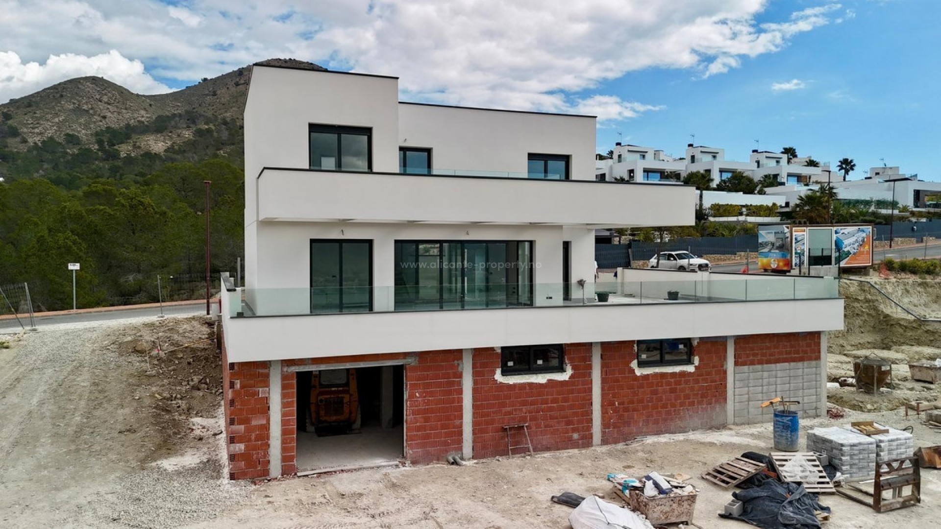 Villa en Finestrat