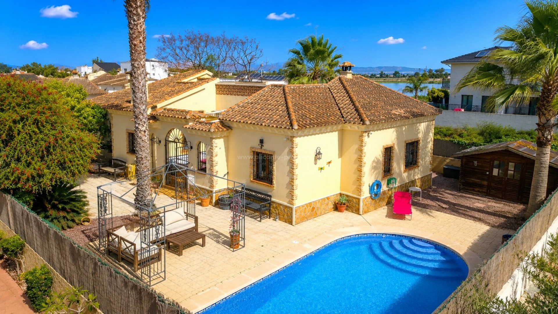 Villa en Formentera del Segura Centro