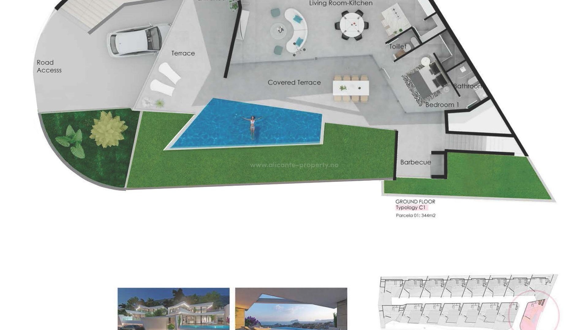 Villa en Golden Valley