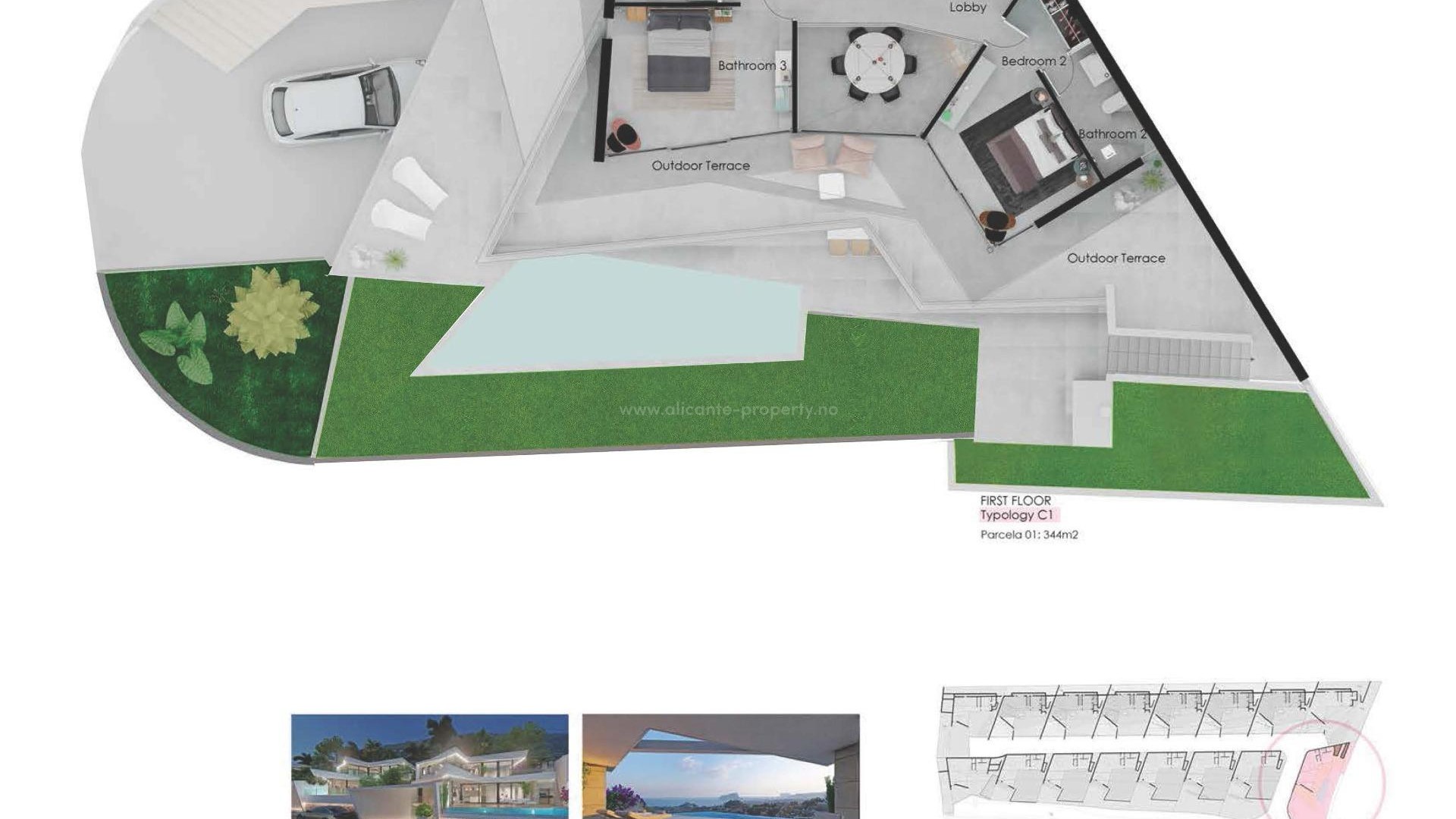 Villa en Golden Valley