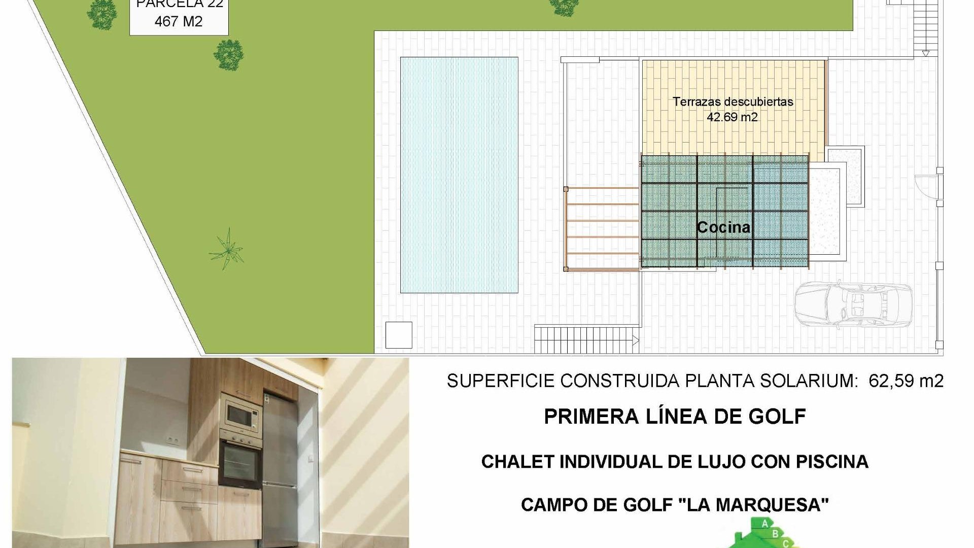 Villa en Golf La Marquesa (Ciudad Quesada)