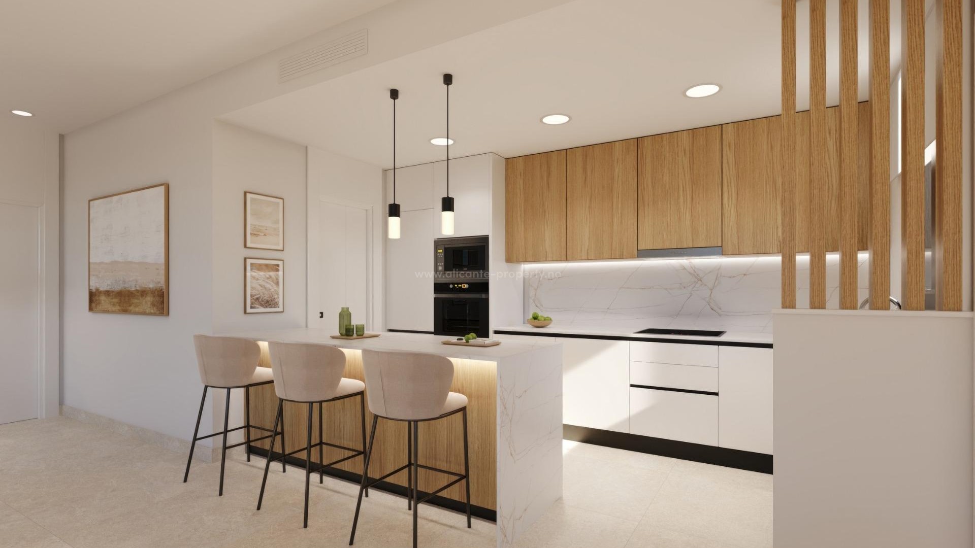 Villa en Hacienda Del Álamo Golf