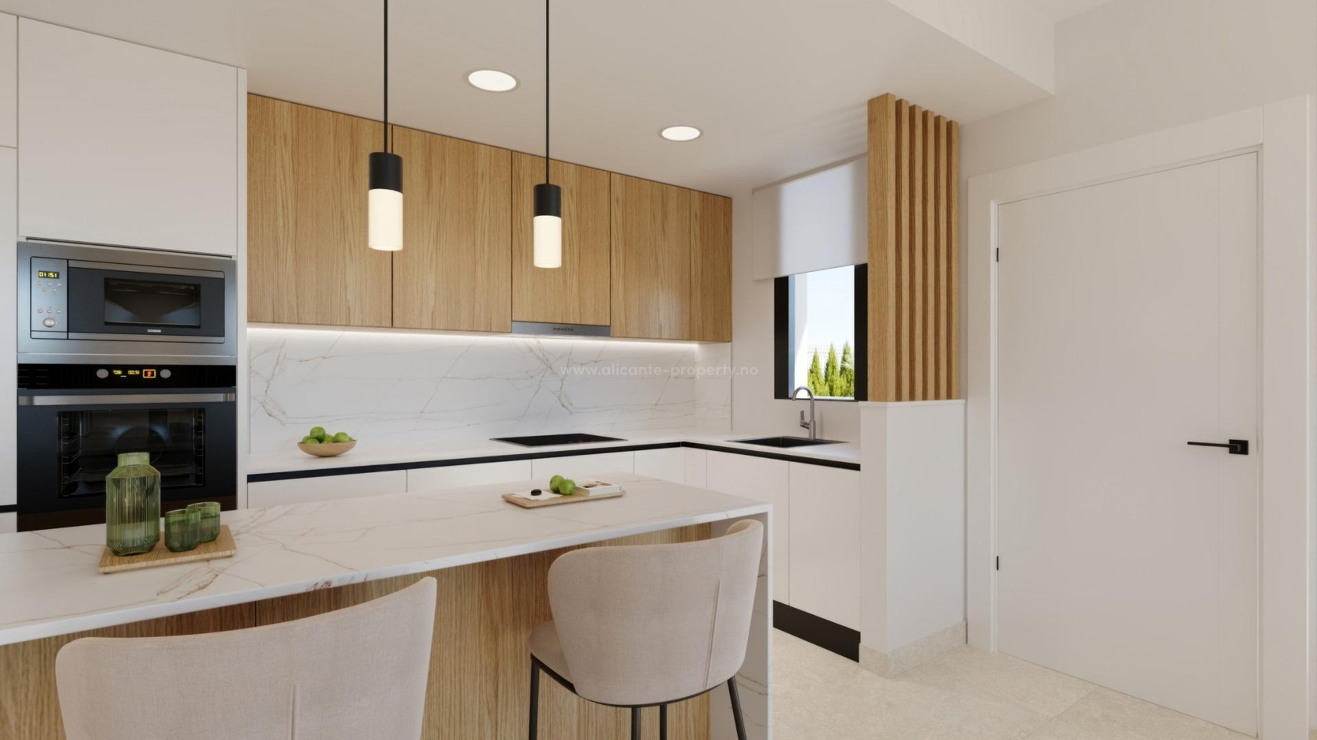 Villa en Hacienda Del Álamo Golf