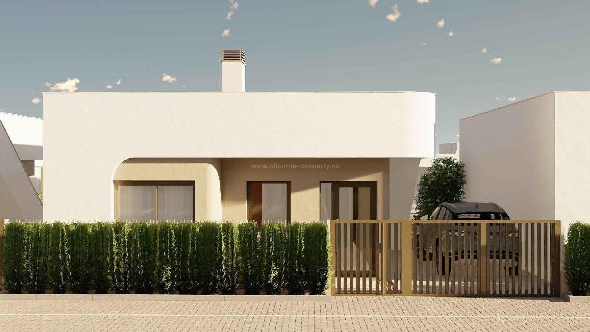 Villa en Hacienda Del Álamo Golf