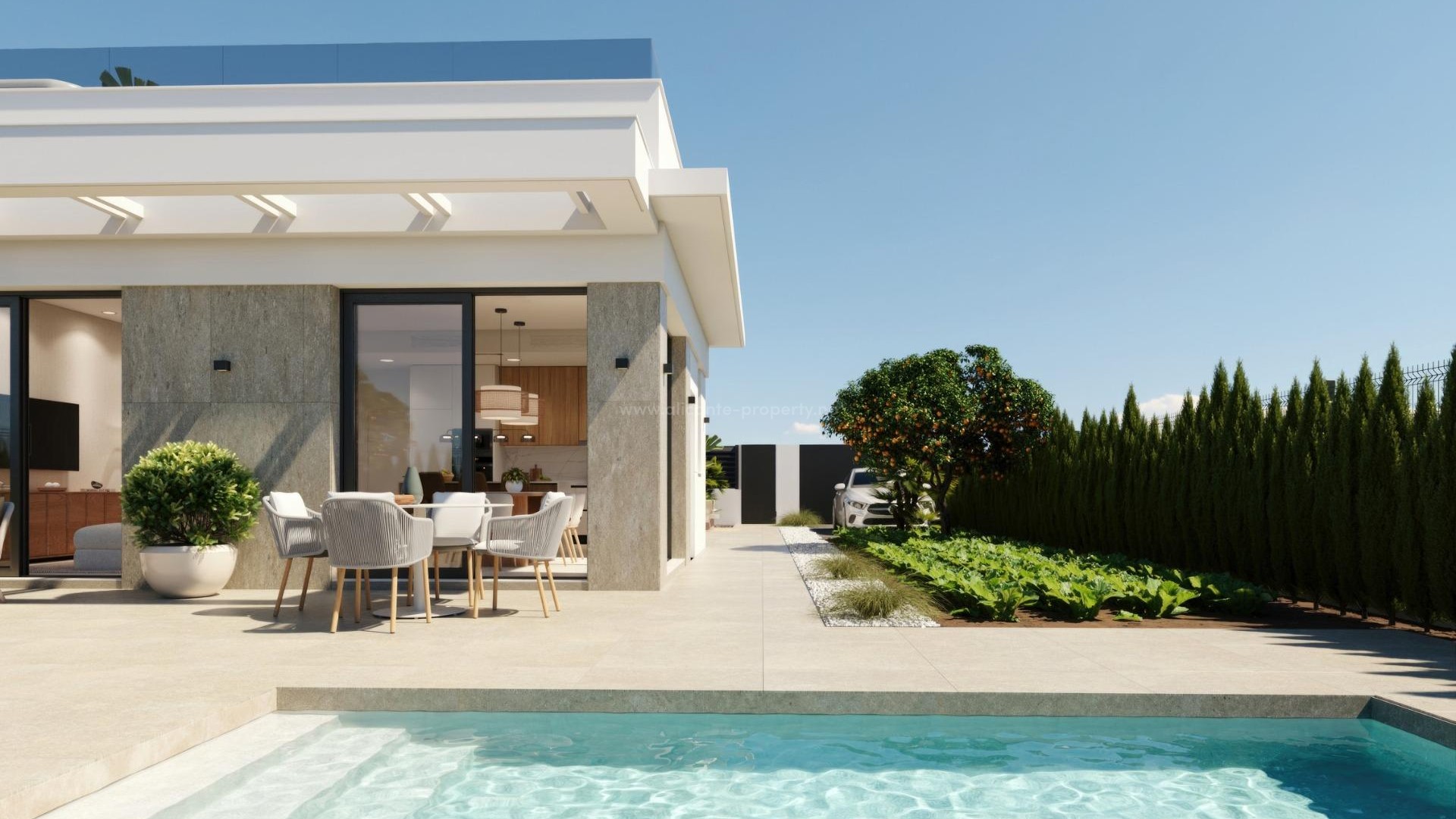 Villa en Hacienda Del Álamo Golf