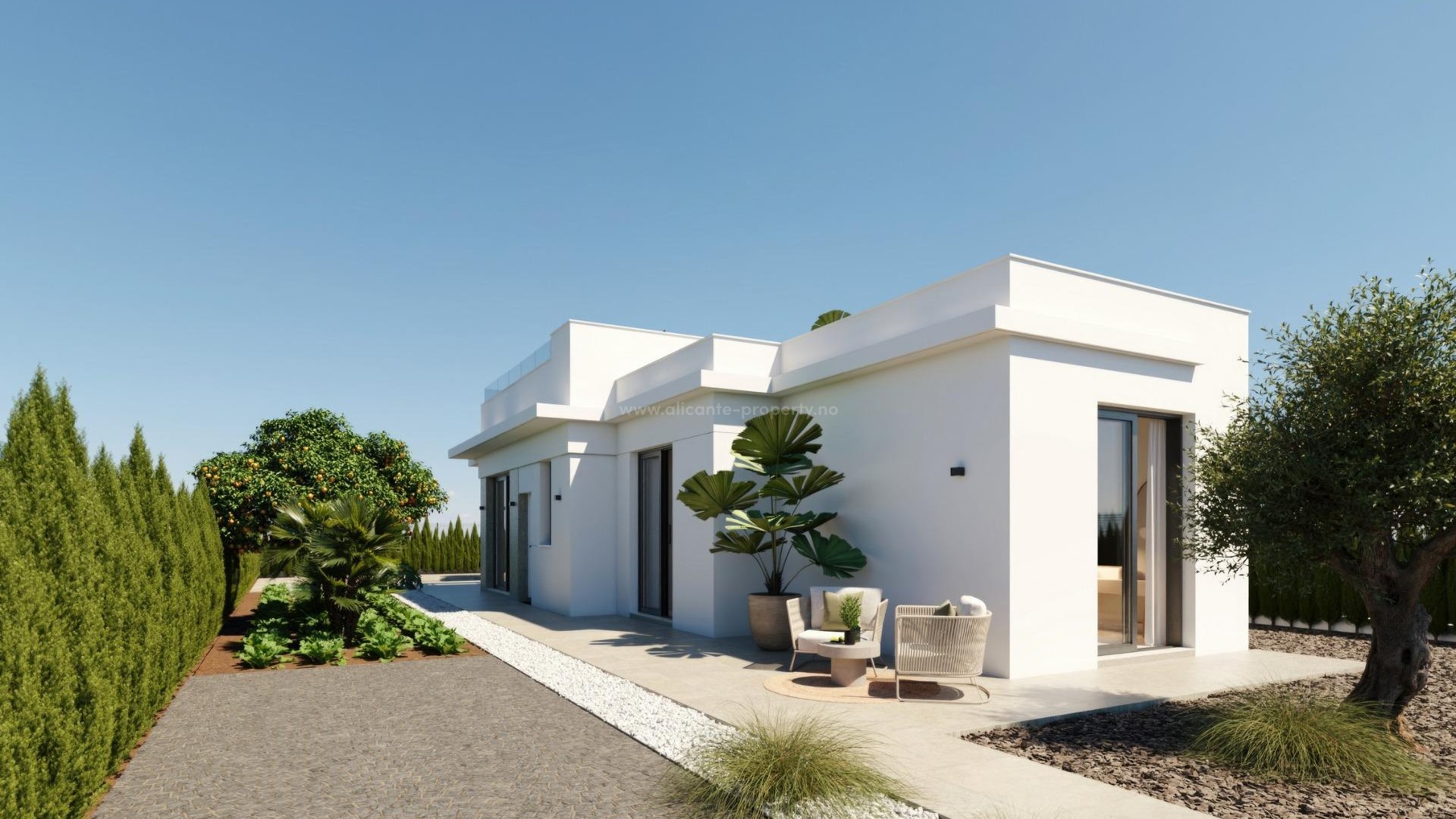 Villa en Hacienda Del Álamo Golf